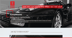 Desktop Screenshot of kuro.pl